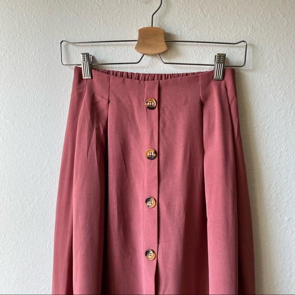 NWT* ZAFUL Knotted Button Cami Top & Skirt Set, Size S - Picture 13 of 13